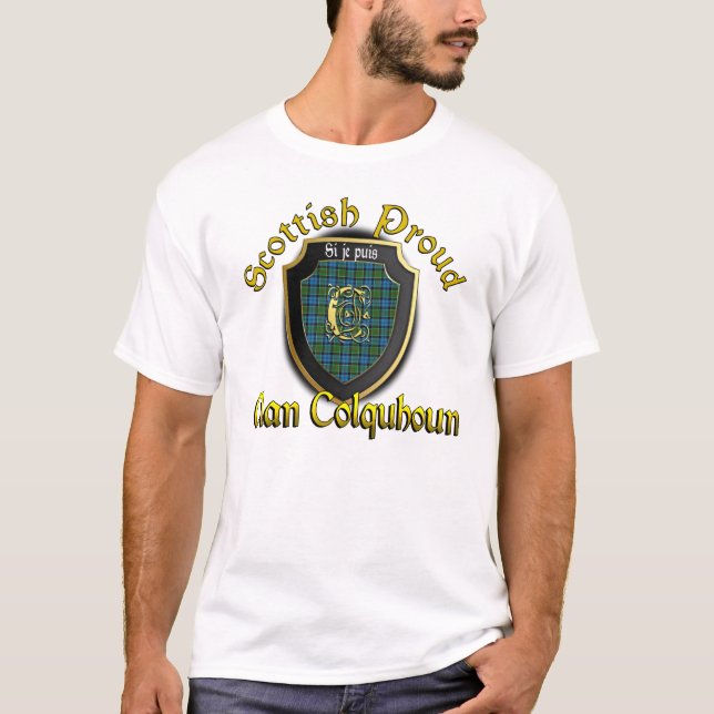 Clan Colquhoun Scottish Proud Shirts (Vorderseite)