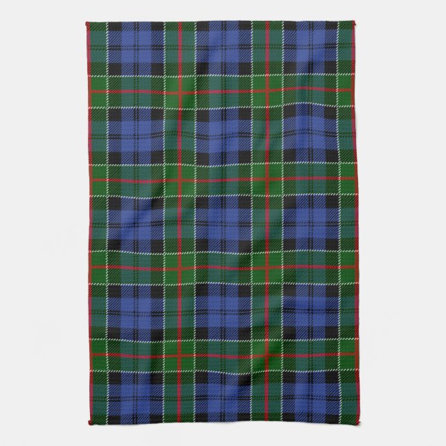 Clan Colquhoun Tartan Kariert Geschirrtuch (Vertikal)
