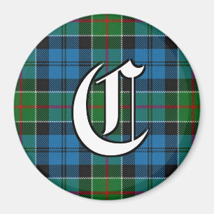 Clan Colquhoun Tartan Karo Akzente Magnet