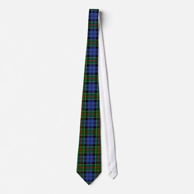 Clan Colquhoun Tartan Krawatte (Vorderseite)