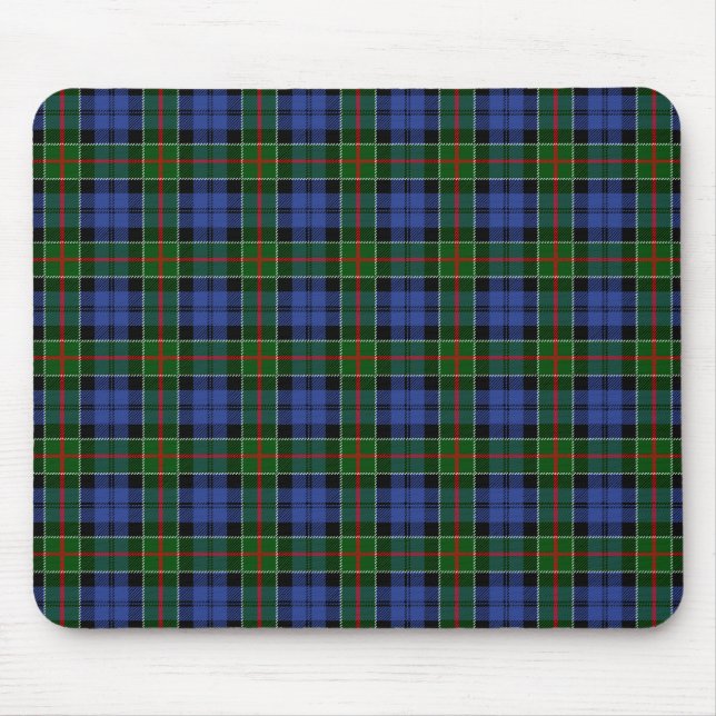Clan Colquhoun Tartan Mousepad (Vorne)