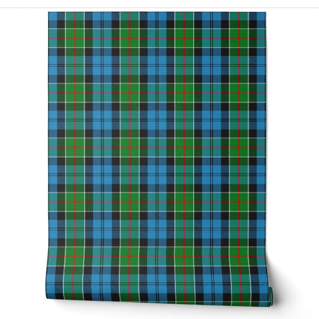 Clan Colquhoun Tartan Tapete (Abrollen)
