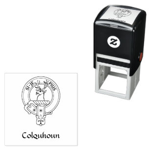 Clan Colquhoun Wappen Permastempel