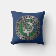 Clan Colquhoun Wappen & Tartan Knot