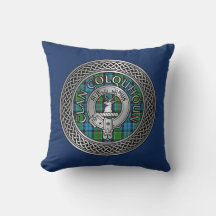 Clan Colquhoun Wappen & Tartan Knot