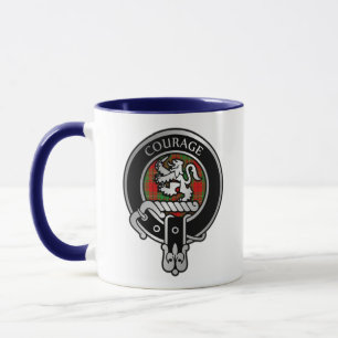 Clan Comyn   Cumming Wappen Tasse