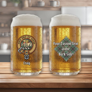 Clan Craig Crest sur Tartan