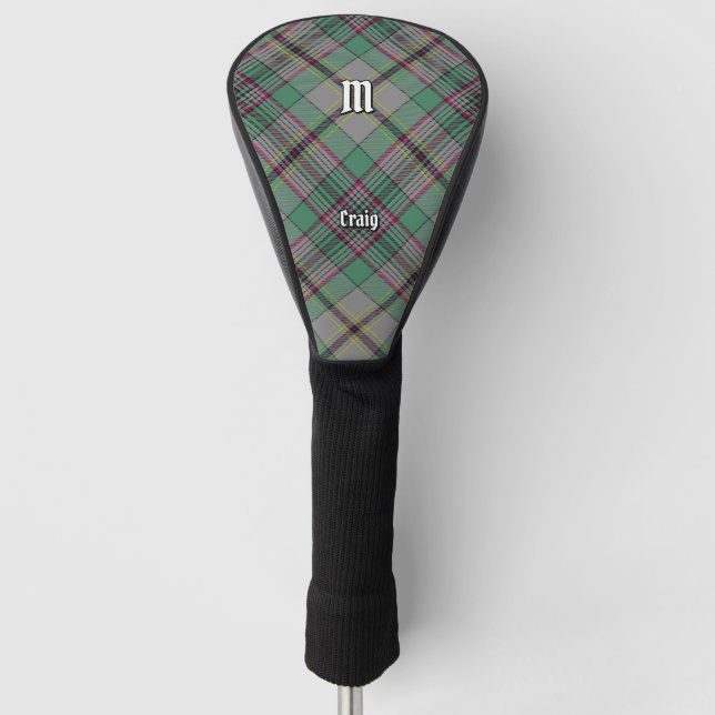 Clan Craig Golf Head Cover Golf Headcover (Vorderseite)