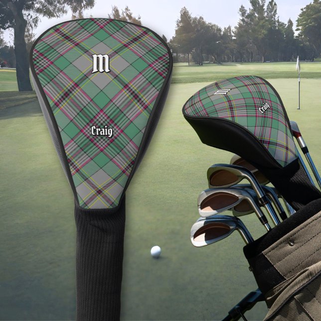Clan Craig Golf Head Cover Headcover (Von Creator hochgeladen)