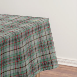 Clan Craig Gray und Green Scottish Tartan Tischdecke