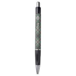 Clan Craig Stylo Tartan