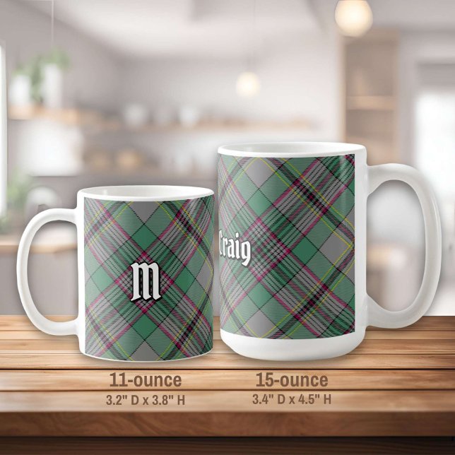 Clan Craig Tartan Coffee Tasse (Von Creator hochgeladen)