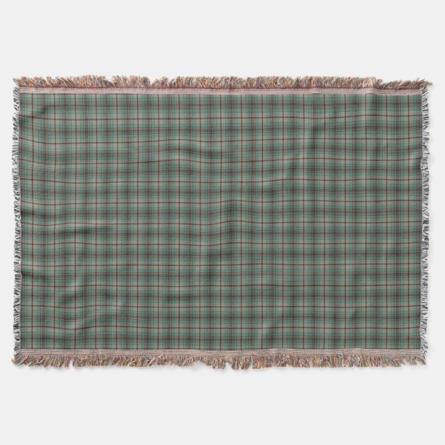 Clan Craig Tartan Decke (Vorderseite)