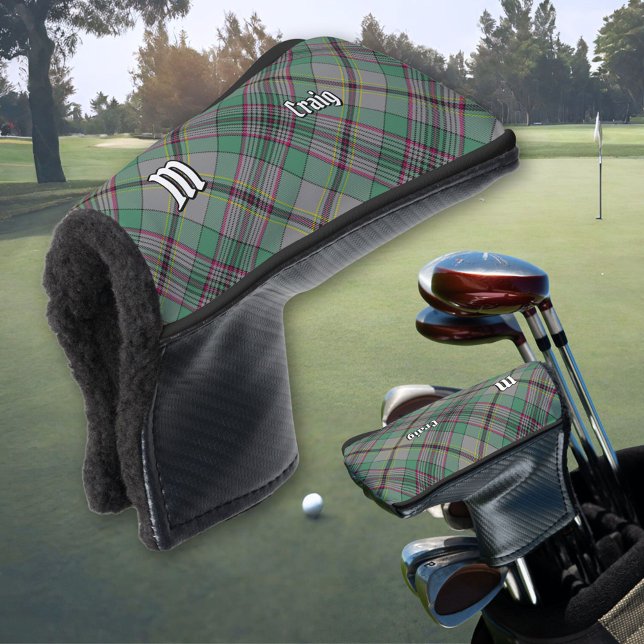 Clan Craig Tartan Golf Head Cover Headcover (Von Creator hochgeladen)