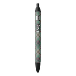 Clan Craig Tartan Ink Pen Kugelschreiber