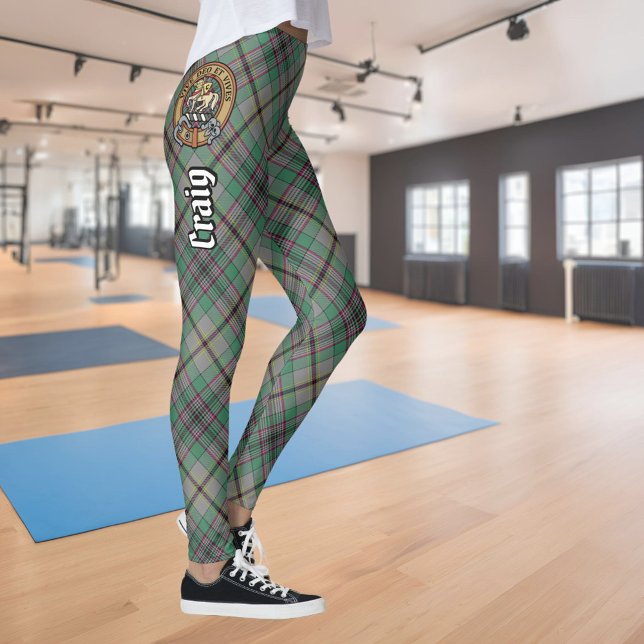 Clan Craig Tartan Leggings (Créateur téléchargé)