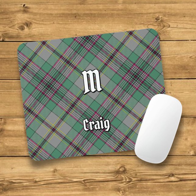 Clan Craig Tartan Mouse Pad Mousepad (Von Creator hochgeladen)