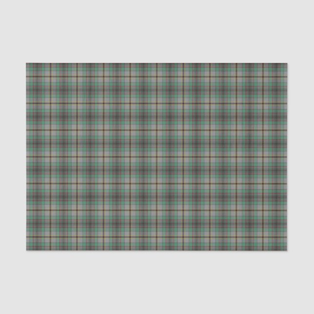 Clan Craig Tartan Seidenpapier (Vorderseite)
