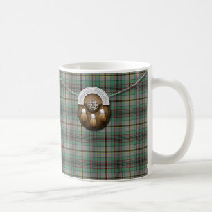 Clan-Craig Tartan und Sporran Kaffeetasse