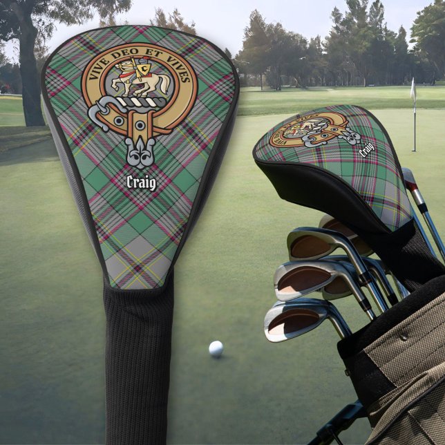 Clan Craig Wappen Golf Head Cover Headcover (Von Creator hochgeladen)