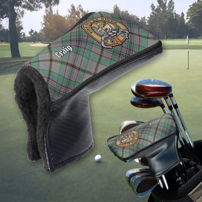Clan Craig Wappen Golf Head Cover Headcover (Von Creator hochgeladen)