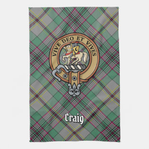 Clan Craig Wappen Küchentücher