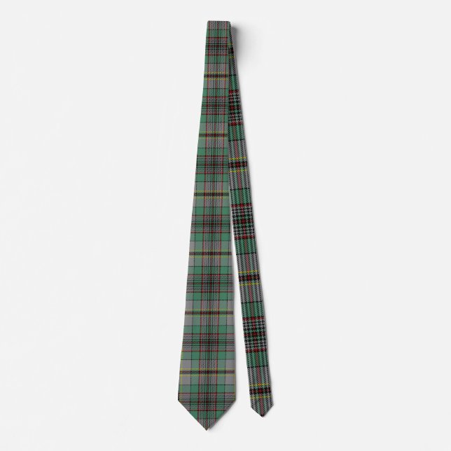 Clan-CraigTartan Krawatte (Vorderseite)