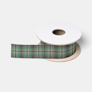Clan-CraigTartan Satinband