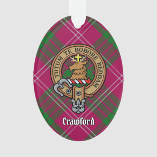 Clan Crawford Crest Ornement