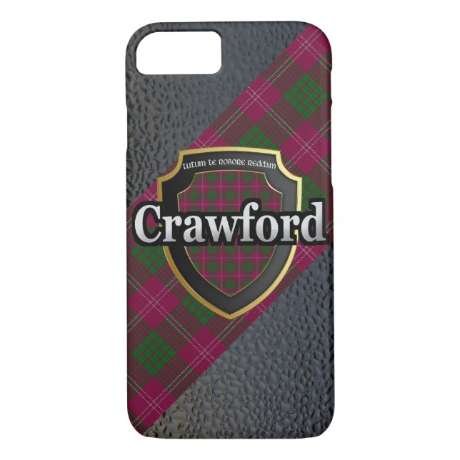 Clan Crawford Scottish Celebration Case-Mate iPhone Hülle (Rückseite)