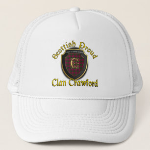 Clan Crawford Scottish Dynastie Cap Truckerkappe