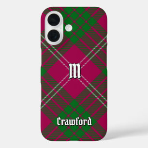 Clan Crawford Tartan Coque-Mate coque iphone