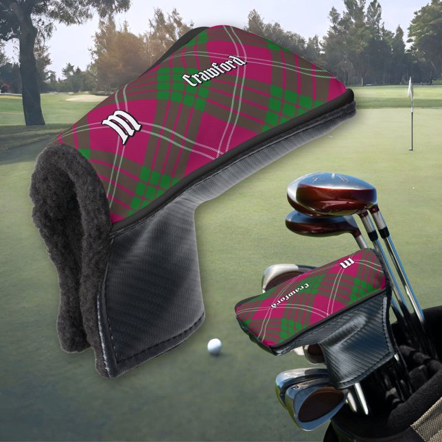 Clan Crawford Tartan Golf Head Cover Headcover (Von Creator hochgeladen)