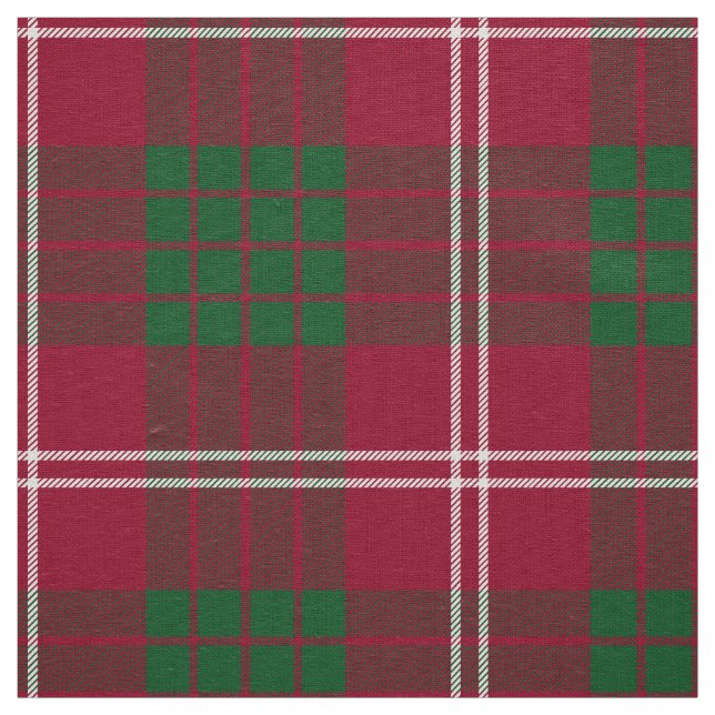 Clan Crawford Tartan Kariert Stoff (Muster)