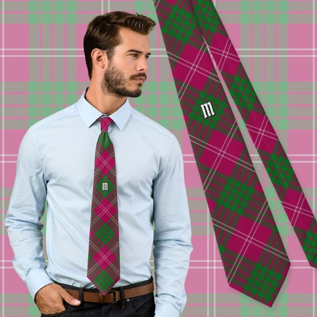 Clan Crawford Tartan Neck Tie Krawatte (Von Creator hochgeladen)