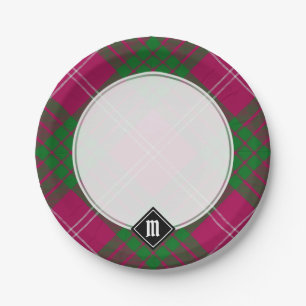 Clan Crawford Tartan Paper Tellers Pappteller