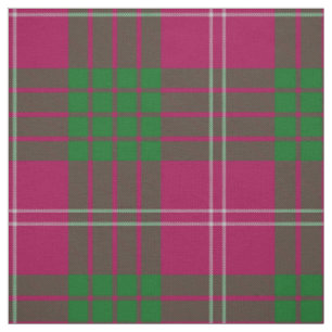 Clan Crawford Tartan Stoff