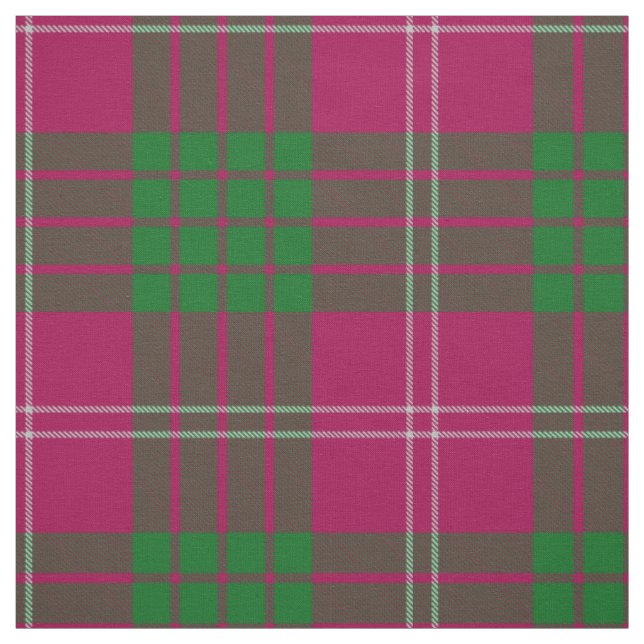 Clan Crawford Tartan Stoff (Muster)