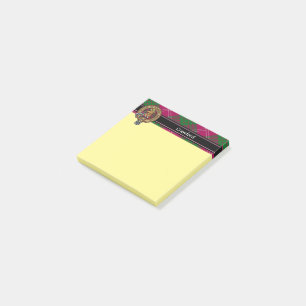 Clan Crawford Wappen Postit Notes Post-it Klebezettel