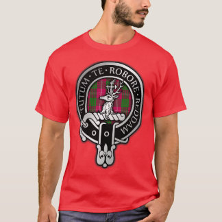 Clan Crawford Wappen Tartan 1 T-Shirt
