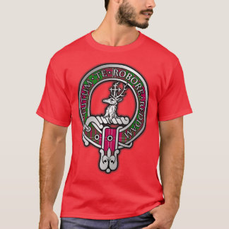 Clan Crawford Wappen Tartan T-Shirt
