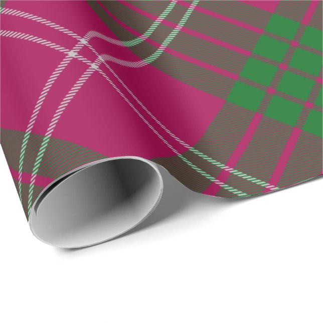 Clan Crawford Wrapping Paper Geschenkpapier (Rolleneckpunkt)