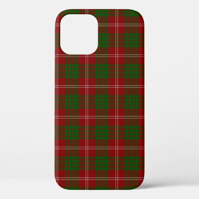 Clan-CrawfordTartan Case-Mate iPhone Hülle (Rückseite)
