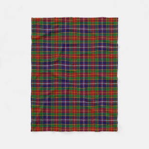 Clan Crozier Tartan Kariert Fleecedecke