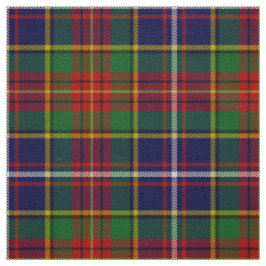 Clan Crozier Tartan Kariert Stoff