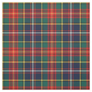 Clan Crozier Tartan Stoff