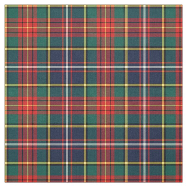 Clan Crozier Tartan Stoff (Muster)