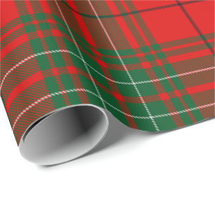 Clan Cumming Tartan Geschenkpapier