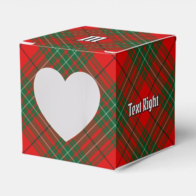 Clan Cumming Tartan Geschenkschachtel (Vorderseite)