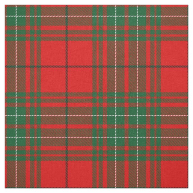 Clan Cumming Tartan Stoff (Muster)